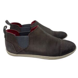 OluKai Waipahe Leather Chelsea Style Sneaker - Brown 9.5